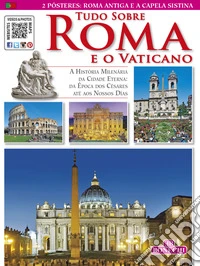 Tutta Roma e il Vaticano. Ediz. portoghese libro