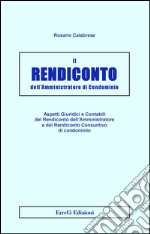 Il rendiconto dell'amministratore di condominio libro