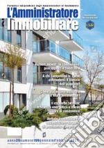 L'amministratore immobiliare. Periodico indipendente degli amministratori di condominio (2021). Vol. 199 libro