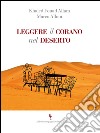 Leggere il Corano nel deserto libro