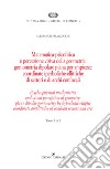 Matematica psicofisica e percezione visiva della geometria: goniometria dipolare piana per ampiezze coordinate iperboliche-ellittiche di settori e di archi confocali. Vol. 8 libro di Mazzocchi Alessandro