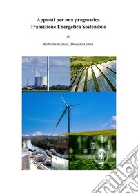 Appunti per una pragmatica transizione energetica sostenibile libro