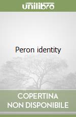 Peron identity libro