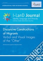 I-LanD Journal. Identity, language and diversity (2018). Vol. 1: Discursive constructions of migrants libro