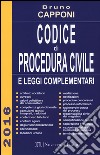 Codice di procedura civile e leggi complementari libro