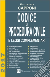 Codice di procedura civile e leggi complementari