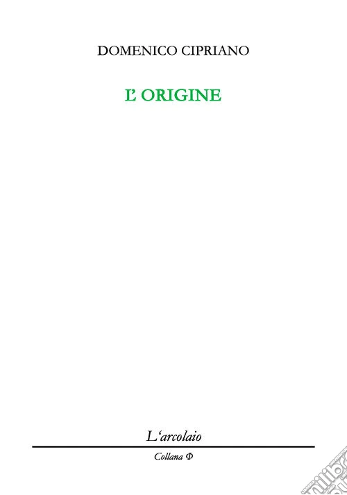 L'origine