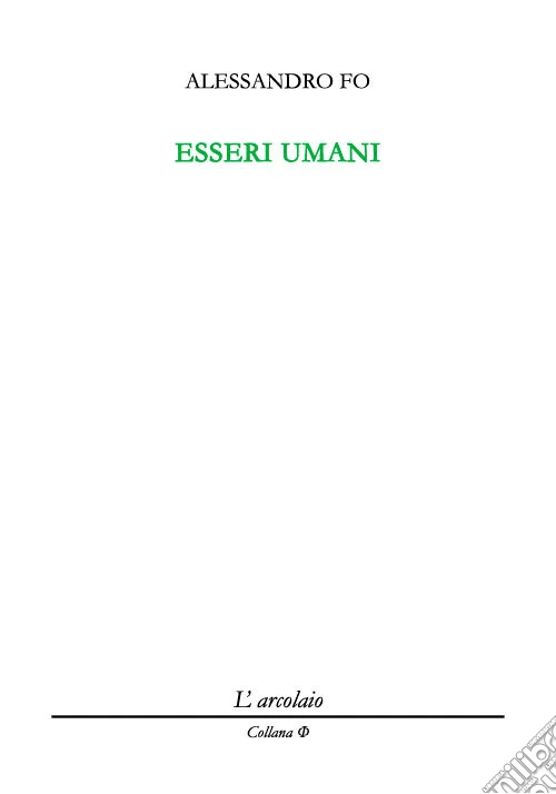 Esseri umani