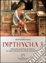 Dipthycha 3. Affinità elettive in poesia, su quel foglio di vetro impazzito... libro