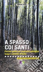 A spasso coi santi. Piccola guida per aspiranti pellegrini lungo i cammini d'Italia libro