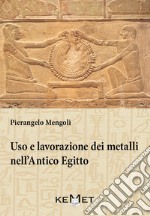 Uso e lavorazione dei metalli nell'Antico Egitto libro