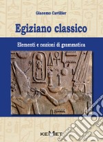 Egiziano classico. Elementi e nozioni di grammatica libro