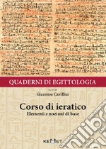 Quaderni di egittologia. Corso di ieratico. Elementi e nozioni di base libro