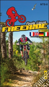 Freeride Finale Ligure. Finale Ligure 1.25.000. Ediz. multilingue libro