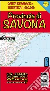 Provincia di Savona. Carta stradale e turistica 1:100.000 libro di Tarantino Stefano