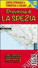 Provincia di La Spezia. Carta stradale 1:100.000 SV 20 con piste ciclabili libro