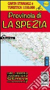 Provincia di La Spezia. Carta stradale 1:100.000 SV 20 con piste ciclabili libro