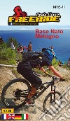 MTB-11 Finale ligure freeride: base Nato Melogno 1:17.000. Ediz. italiana, inglese, francese e tedesca libro