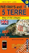 SP 7 pathways and art Cinque Terre 1:25.000 libro