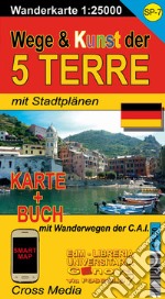 SP 7 Wege & Kunst der Cinque Terre 1:25.000 libro