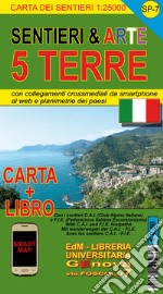 SP 7 sentieri & arte Cinque Terre 1:25.000 libro