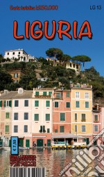 Liguria. Carta turistica 1:250.000 libro