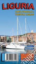 Liguria 1:200.000. Carta stradale e turistica libro