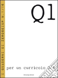 Per un curricolo 0/6 libro