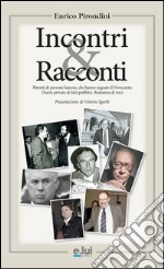 Incontri e racconti libro