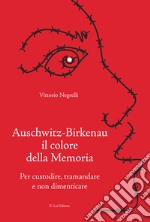 Auschwitz-Birkenau il colore della memoria. Per custodire, tramandare e non dimenticare libro