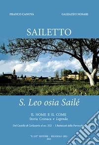 Sailetto. S. Leo osia Sailé libro