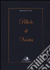 Pillole di verità libro di Del Genio Alessandro