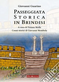 Passeggiata storica in Brindisi libro