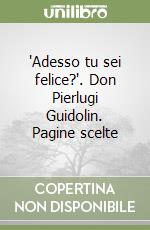 'Adesso tu sei felice?'. Don Pierlugi Guidolin. Pagine scelte libro