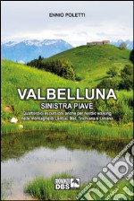 Valbelluna. Sinistra Piave. Quattordici escursioni anche per nordik walking nelle montagne di Lentiai, Mel, Trichiana e Limiana libro