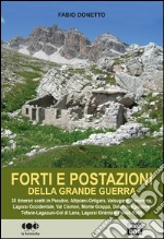 Forti e postazioni della grande guerra. 30 itinerari scelti in Pasubio, Altipiani-Ortigara, Valsugana, Panarotta, Lagorai occidentale, Val Cosmon, Monte Grappa... libro