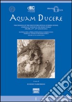 Aquam ducere. Proceedings of the first international summer school hydraulic systems in the roman world (Feltre, 25-29 agosto 2014). Ediz. italiana e inglese