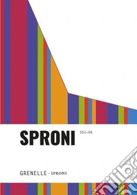 Sproni. Vol. 1-6 libro