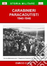 Carabinieri paracadutisti (1940-1946) libro