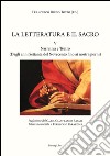 La letteratura e il sacro. Vol. 5: Narrativa e teatro (Dagli anni Settanta del Novecento fino ai nostri giorni) libro