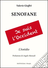 Senofane. L'antidio