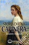 Storia di una capinera. Ediz. integrale libro