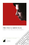 Profili a memoria libro di Radiconcini Gianna