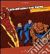 L'era dei super eroi Corno. Vol. 2: Fantastici 4, Thor e capitan America libro di Mencaroni Luca