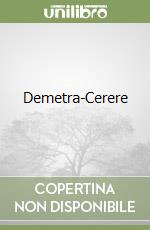 Demetra-Cerere libro