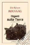 Giganti sulla terra libro