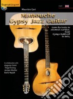 Manouche gypsy jazz guitar