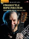 Fingerstyle improvisation. Studies on improvisation on solo guitar libro di Palombo Giovanni