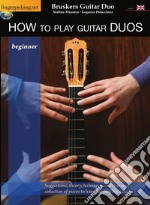 How to play guitar duos. Beginner