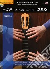 How to play guitar duos. Beginner libro
